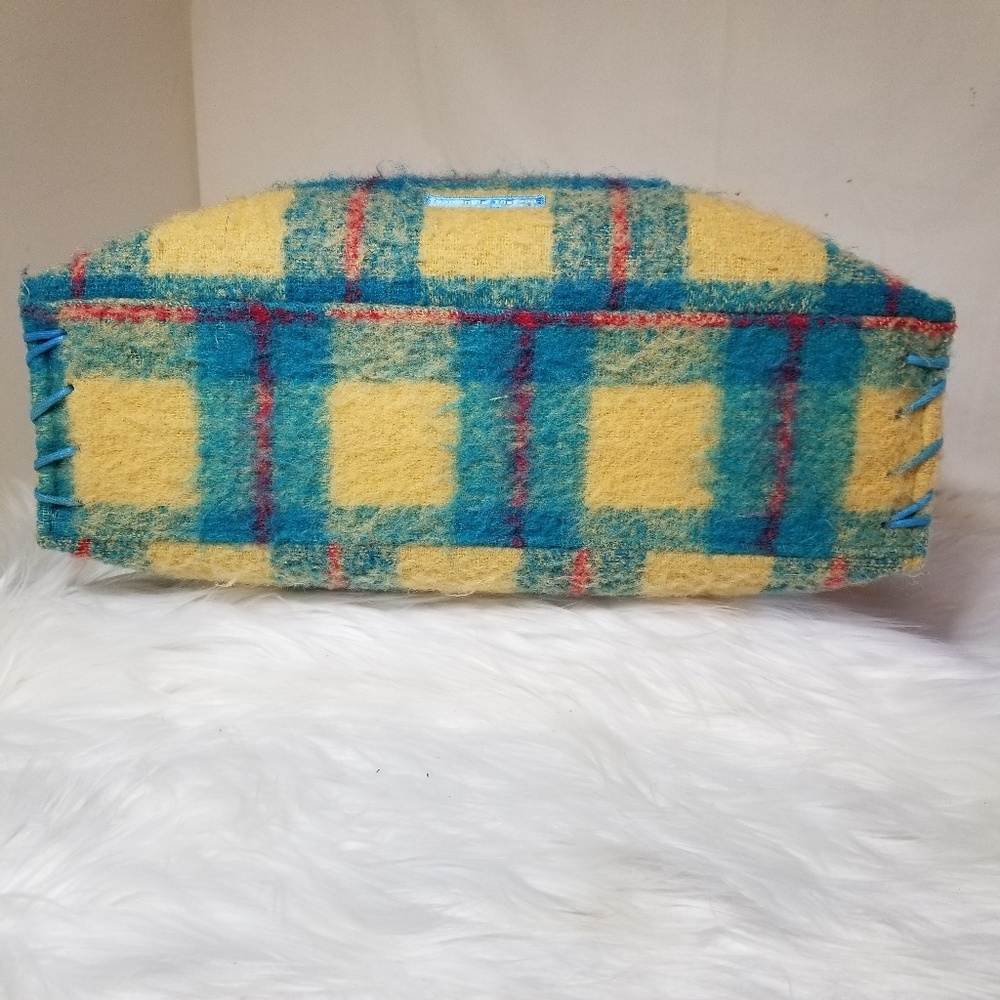 Samantha Thavasa Purse Authentic Plaid Handbag - Picture 3 of 8